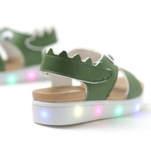 将图片加载到图库查看器，'Cro Cro' LED Sandals
