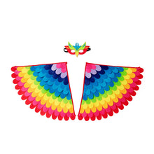 将图片加载到图库查看器，Phoenix Wings' Cape
