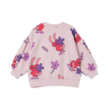 将图片加载到图库查看器，Heart Rabbit With Flowers' Sweatshirt
