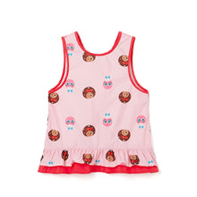 将图片加载到图库查看器，korean kidswear bread barbershop art smock
