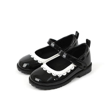 将图片加载到图库查看器，'Black Darlia' Mary Jane Shoes
