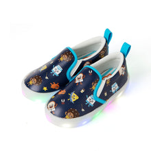 Load image into Gallery viewer, Bread Barbershop 'Bread and Friends' LED Slip-On Shoes
