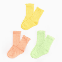 将图片加载到图库查看器，'Lala' Socks Set (3 Socks)
