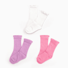 将图片加载到图库查看器，'Lala' Socks Set (3 Socks)
