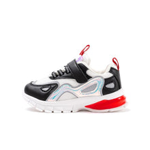 Load image into Gallery viewer, kids black sneakers
