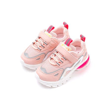 Load image into Gallery viewer, kids pink sneakers
