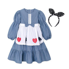 将图片加载到图库查看器，alice in wonderland costume dress
