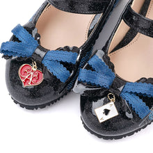 将图片加载到图库查看器，alice in wonderland costume shoes
