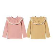 将图片加载到图库查看器，girls fleece t-shirt
