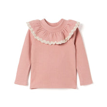 将图片加载到图库查看器，girls pink fleece t-shirt
