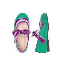 将图片加载到图库查看器，little mermaid costume mary jane shoes
