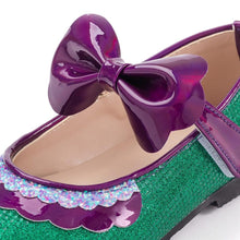 将图片加载到图库查看器，little mermaid costume mary jane shoes
