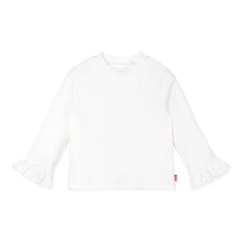 将图片加载到图库查看器，white long sleeve t-shirt
