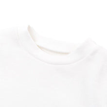 将图片加载到图库查看器，white long sleeve t-shirt
