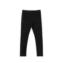 Load image into Gallery viewer, kids black basic leggings
