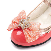 将图片加载到图库查看器，girls coral fur mary jane shoes
