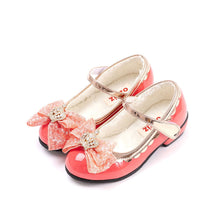 将图片加载到图库查看器，girls coral fur mary jane shoes
