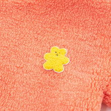 将图片加载到图库查看器，girls orange puffy winter dress
