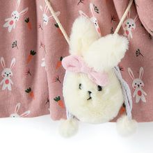 将图片加载到图库查看器，girls pink winter dress
