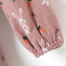 将图片加载到图库查看器，girls pink winter dress

