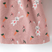 将图片加载到图库查看器，girls pink winter dress
