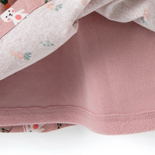 将图片加载到图库查看器，girls pink winter dress
