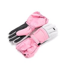 Load image into Gallery viewer, kids pink winter gloves
