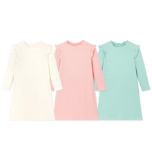 将图片加载到图库查看器，girls frill dress
