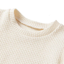Load image into Gallery viewer, girls ivory knit vest
