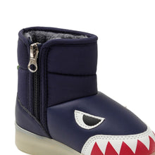 将图片加载到图库查看器，boys navy padded boots
