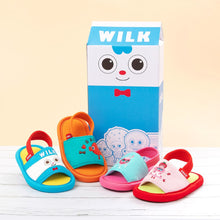 将图片加载到图库查看器，kids indoor slippers
