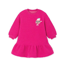将图片加载到图库查看器，bread barbershop pink dress
