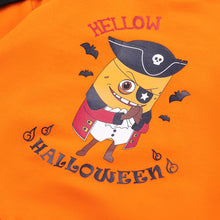 将图片加载到图库查看器，bread barbershop halloween orange sweatshirt
