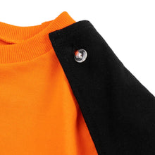 将图片加载到图库查看器，bread barbershop halloween orange sweatshirt

