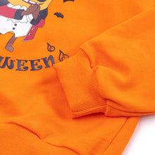将图片加载到图库查看器，bread barbershop halloween orange sweatshirt
