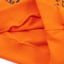 将图片加载到图库查看器，bread barbershop halloween orange sweatshirt

