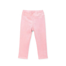 将图片加载到图库查看器，girls pink fleece pants
