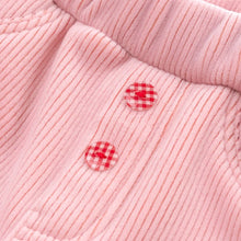 将图片加载到图库查看器，girls pink fleece pants
