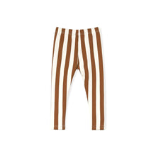 将图片加载到图库查看器，kids brown striped pants
