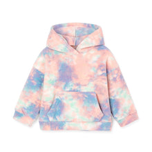 将图片加载到图库查看器，kids tie dye hoodie
