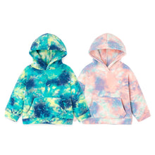 将图片加载到图库查看器，kids tie dye hoodie
