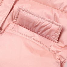 将图片加载到图库查看器，kids pink padded jacket
