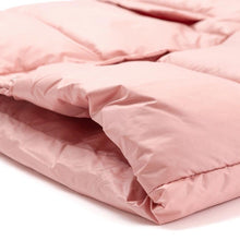 将图片加载到图库查看器，kids pink padded jacket
