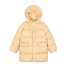 将图片加载到图库查看器，kids mustard padded jacket
