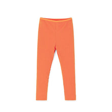 将图片加载到图库查看器，kids orange leggings
