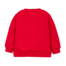 将图片加载到图库查看器，girls red winter sweatshirt
