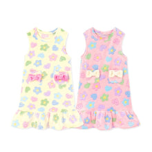 将图片加载到图库查看器，girls pajama dress
