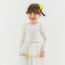 将图片加载到图库查看器，girls ivory t-shirt
