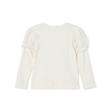 将图片加载到图库查看器，girls ivory t-shirt
