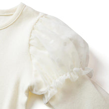 将图片加载到图库查看器，girls ivory t-shirt

